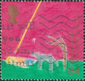 Great Britain #1882 1999 64p Nativity - First Christmas USED-Fine.