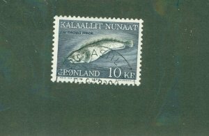 GREENLAND 137 USED CV $4.00 BIN $1.85