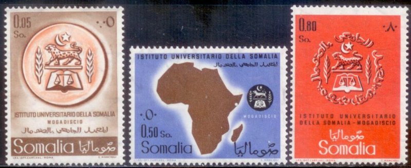 Somalia 1960 SC# 236-8 MLH-OG E33