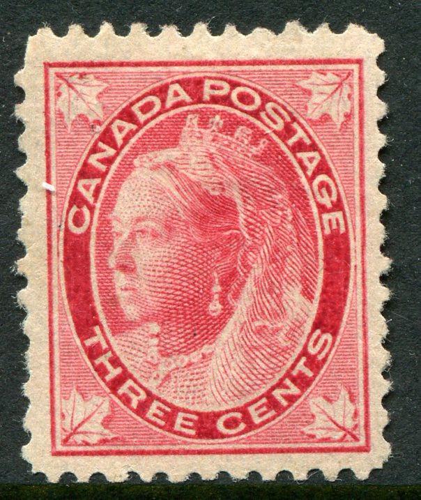 CANADA #69 FVF Original Gum Issue - Queen Victoria - S7950