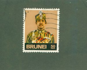 BRUNEI 204 USED BIN $0.55