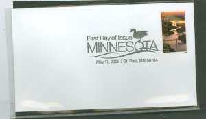 US 4266 Minnesota, birds FDC