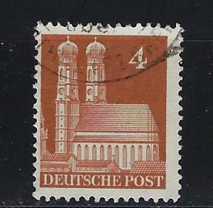 Germany AM-Post Scott # 635a, used