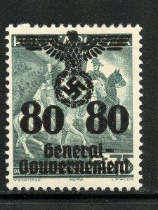 Poland # N44, Mint Never Hinge.