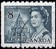 CANADA   #550 USED COIL (6)