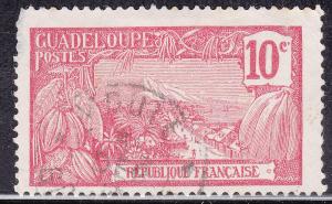 Guadeloupe 59 Harbor at Basse-Terre 1905