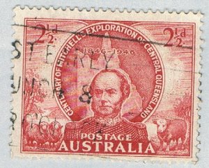 Australia 203 Used Sir Thomas Mitchell 1946 (BP56102)