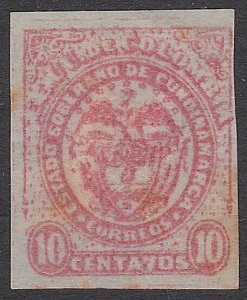 COLOMBIA An old forgery of a classic stamp..................................A771