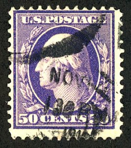 U.S. #341 Used