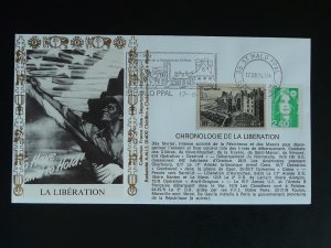 world war II ww2 WWII 50 years of Liberation commemorative cover France 1994