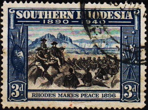 Rhodesia(Southern). 1940 3d S.G.57 Fine Used