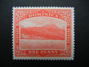 Dominica 1916 1d Roseau, SG 48b mint