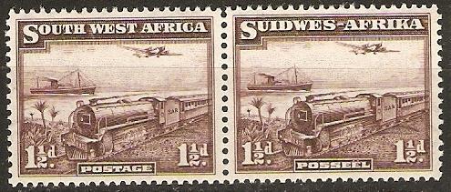 1937 South West Africa Scott 110 Mail Transport MNH