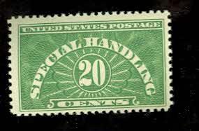 US # QE3, 1925-29 Special Handling Issue, Mint NH