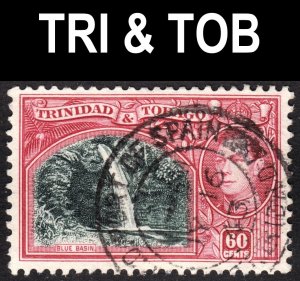 Trinidad and Tobago Scott 59 VF used.  Splendid SON Port of Spain cds.