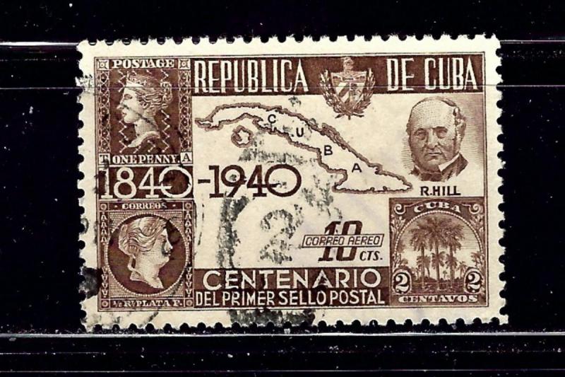 Cuba C32 Used 1940 issue