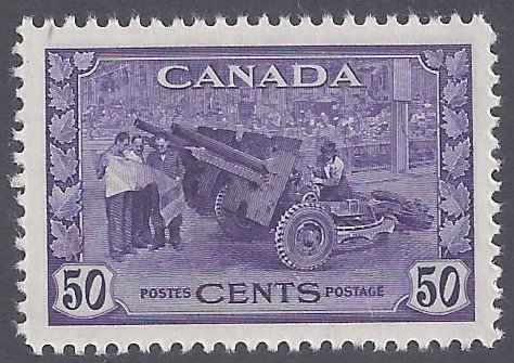 Canada Scott #261 Mint NH OG VF-XF