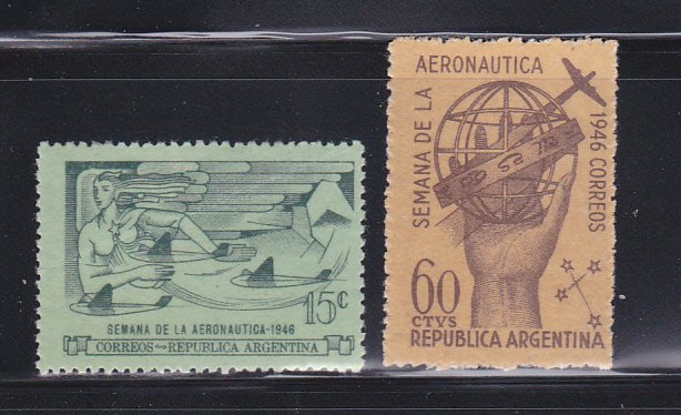 Argentina C47-C48 Set MH Various