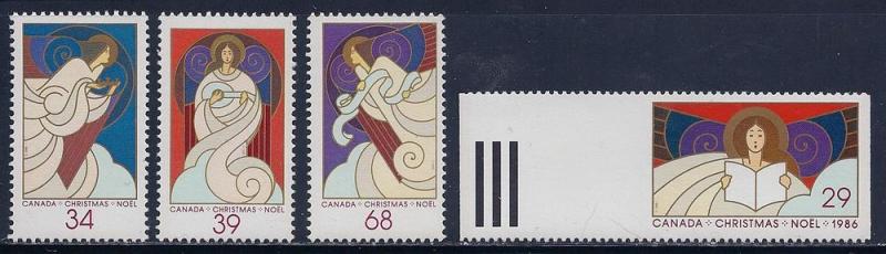 Canada Scott #'s 1113 - 1116 MNH