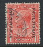 Bechuanaland  SG 92 Fine Used