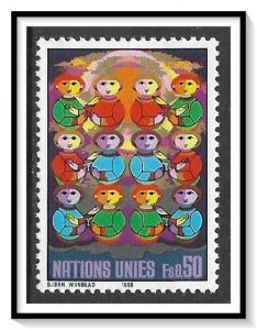 United Nations Geneva #164 For A Better World MNH