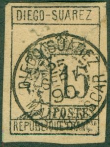 DIEGO SUAREZ 8 USED (RL) 1712-3 CV $95.00 BIN $40.00