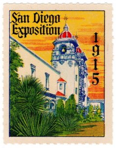 (I.B) US Cinderella : San Diego Exposition (1915)