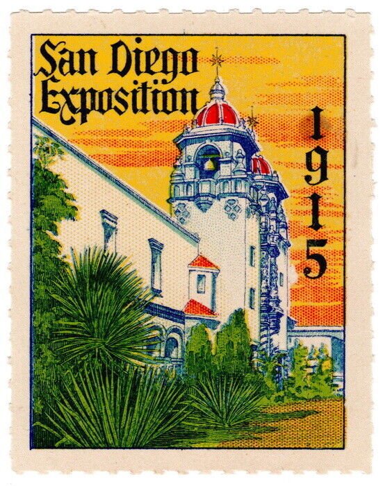 (I.B) US Cinderella : San Diego Exposition (1915)