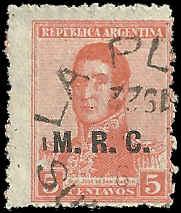 Argentina - OD327 - Used - SCV-0.30