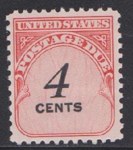 J92 Postage Due MNH single