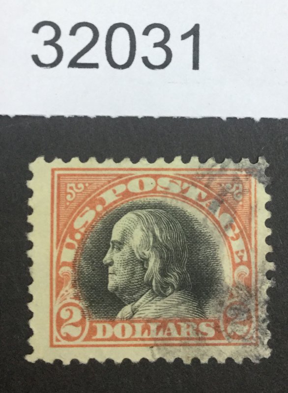 US STAMPS #523 USED LOT #32031