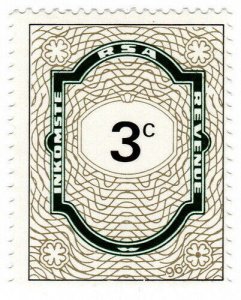 (I.B) South Africa Revenue : Duty Stamp 3c