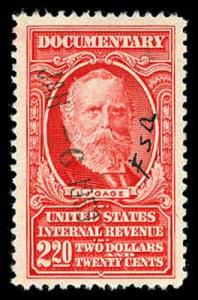 U.S. REV. DATED REDS R671  Used (ID # 57548)