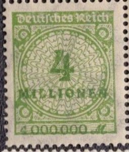 Germany 284 1923 MH