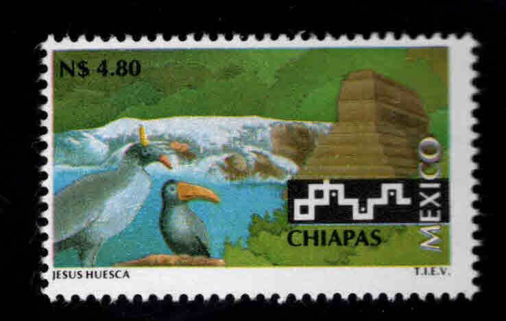 MEXICO Scott 1803 MNH** Chipas stamp