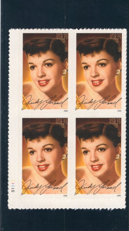 4077 Judy Garland, MNH, LL-PB/4