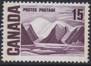 463p Greenland Mountains MNH