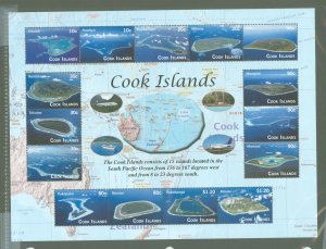 Cook Islands #1343  Souvenir Sheet