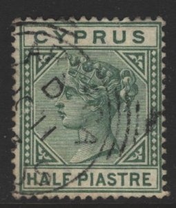 Cyprus Sc#19 Used