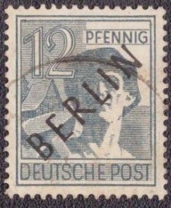 Germany Berlin 9N5 Used