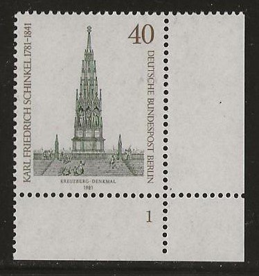 GERMANY BERLIN  SC # 9N463   MNH