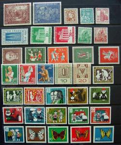 Germany, Semi-Postals, 1947-1975