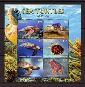 PALAU  2019  SEA TURTLES   SHEET MINT NEVER HINGED