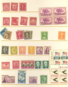 U.S. #MINT SET/MIXED CONDITION 