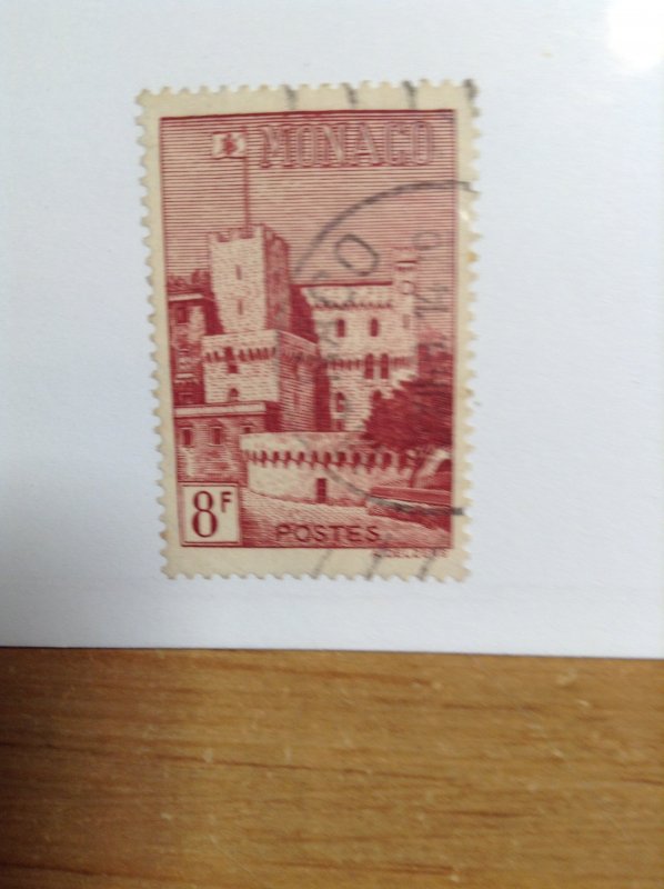 Monaco  Sc  # 218  Used