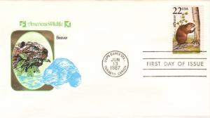 #2316 Beaver Farnam FDC