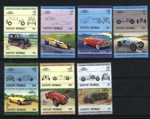 Tuvalu-Vaitupu 3,6,8,13,14   Mint NHVF 1984  PD