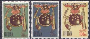 Bhutan 10-2 MNH Equipment of Ancient Warrior