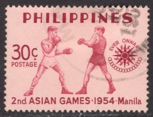 PHILIPPINES SCOTT 612