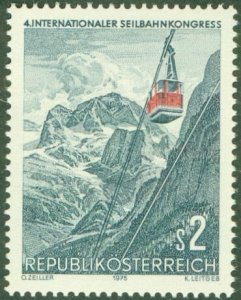 AUSTRIA 1017 MNH BIN $0.50